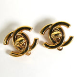 シャネル ココマーク ターンロック イヤリング GP - NEWSED