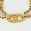 ◎Measurements Celine Blason Triomphe Bracelet GP Gold