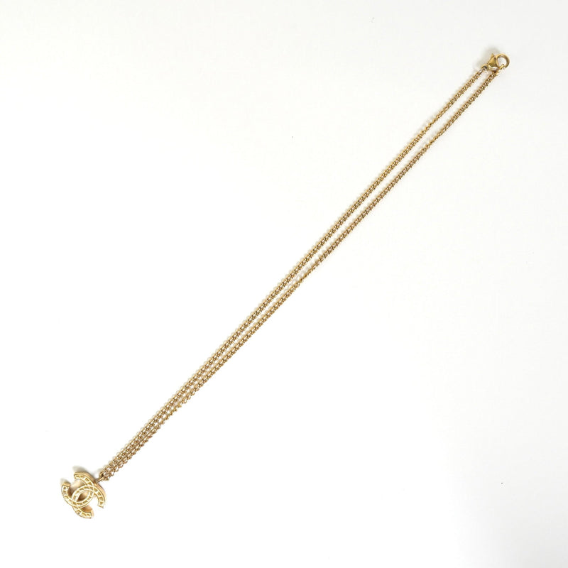 シャネル ココマーク ネックレス GP - NEWSED