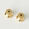 Hermès Buffalo Horn Amulet Duo Earrings in Grand Prix Gold