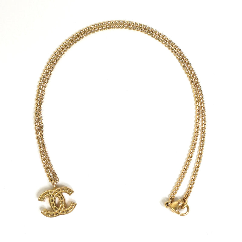 シャネル ココマーク ネックレス GP - NEWSED