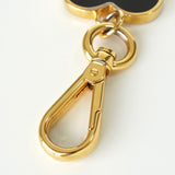 プラダ ハート チャーム キーホルダー GP ゴールド / ブラック - NEWSED