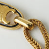 ◎Measurements Celine Blason Triomphe Bracelet GP Gold