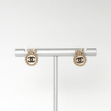 シャネル ココマーク リボン サークル ピアス GPゴールド - NEWSED