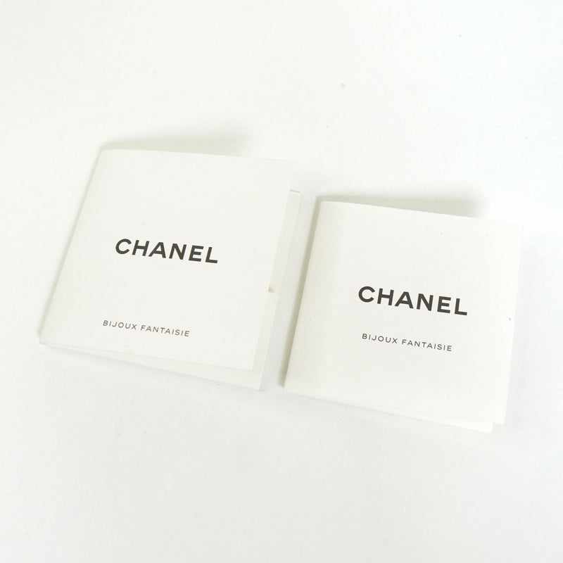 シャネル ココマーク ラインストーン ピアス GP ゴールド - NEWSED