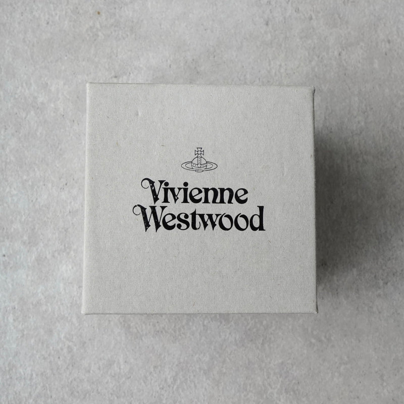 ヴィヴィアン ウエストウッド ミニオーブ ラインストーン GP ゴールド ネックレス 箱付き - NEWSED