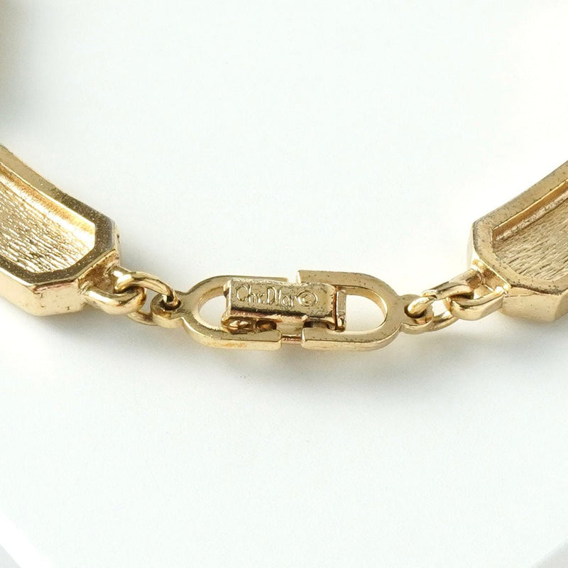 クリスチャン ディオール ヴィンテージ ストーン ブレスレット GP / メタル - NEWSED