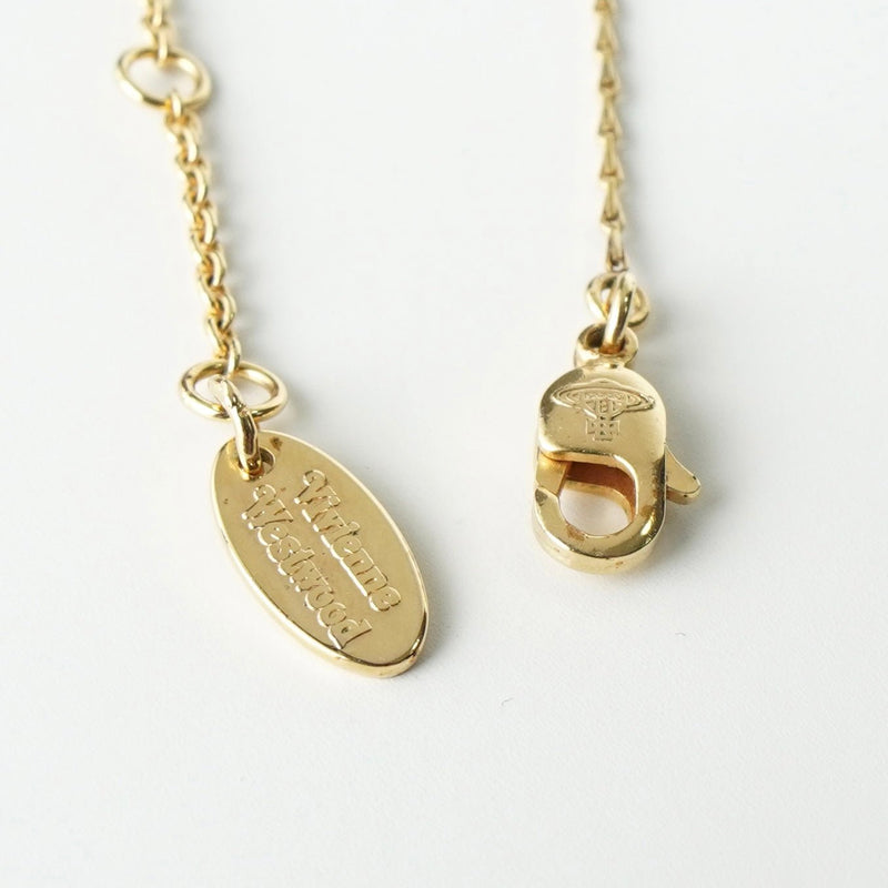 ヴィヴィアン ウエストウッド オーブ GP ゴールド ネックレス 箱付き - NEWSED