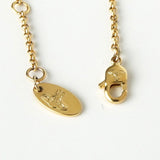 ヴィヴィアン ウエストウッド ミニオーブ ラインストーン GP ゴールド ネックレス 箱付き - NEWSED