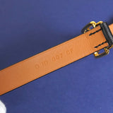 エルメス カレーシュ ドゥブルトゥール ブレスレット GP / ブラック - NEWSED