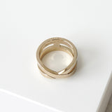 エルメス リュバン スカーフリング スカーフ留め GPゴールド 箱付き - NEWSED