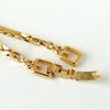 Givenchy Vintage GP Gold Chain Bracelet
