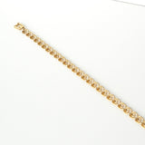 クリスチャン ディオール ヴィンテージ GPゴールド チェーン ブレスレット - NEWSED