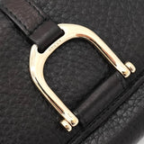 グッチ ホースビット GP レザー 長財布 二つ折り財布 ブラック - NEWSED