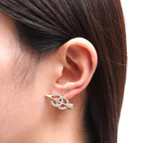 シャネル ココマーク ラインストーン ピアス GP ゴールド - NEWSED