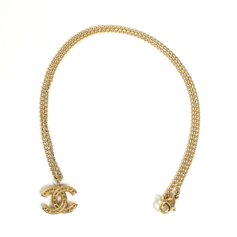シャネル ココマーク ネックレス GP - NEWSED