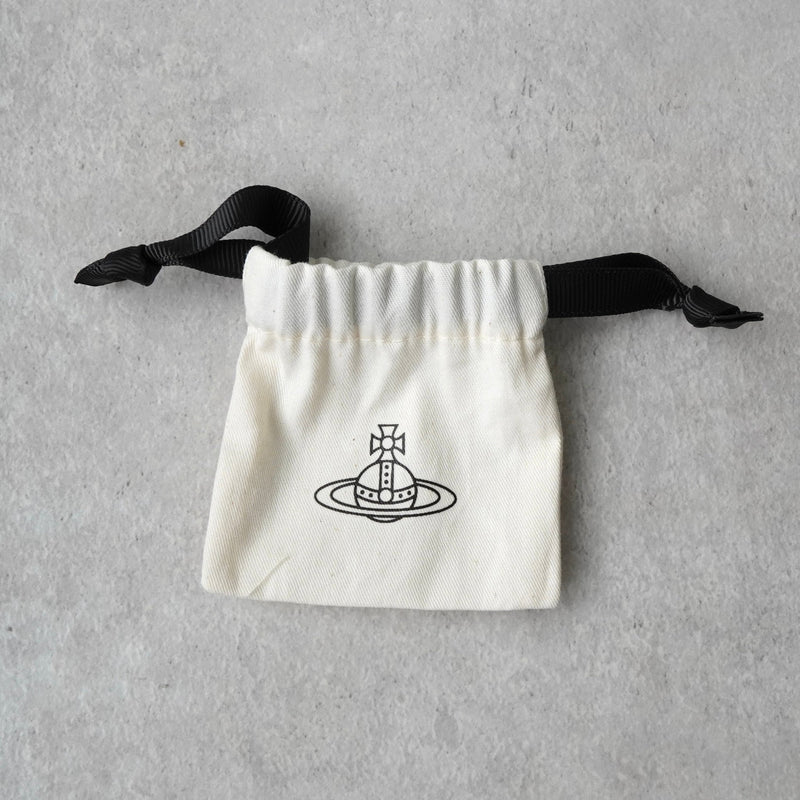 ヴィヴィアン ウエストウッド ミニオーブ ラインストーン GP ゴールド ネックレス 箱付き - NEWSED