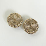 シャネル ココマーク フェイクパール ツイスト サークル ピアス GP ゴールド - NEWSED