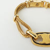 ◎Measurements Celine Blason Triomphe Bracelet GP Gold