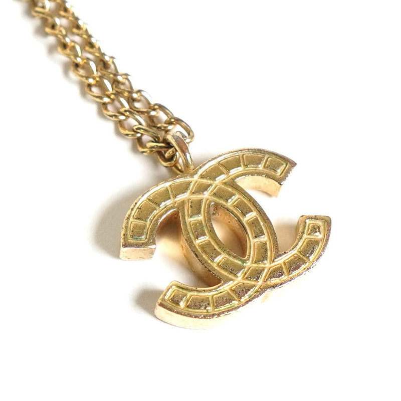 シャネル ココマーク ネックレス GP - NEWSED