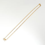 エルメス ポップアッシュ ネックレス GP / ホワイト - NEWSED