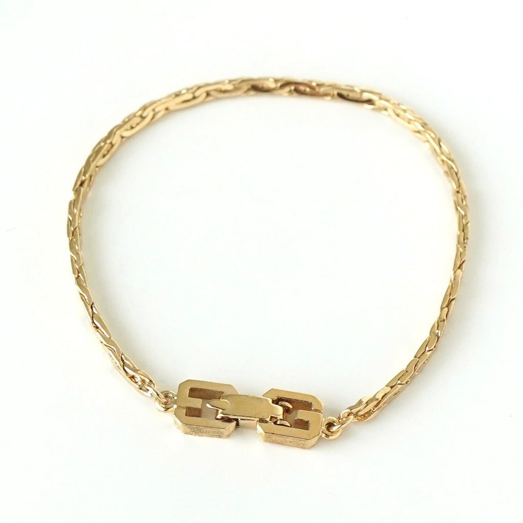 Givenchy Vintage GP金链手链