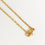 エルメス ポップアッシュ ネックレス GP / ホワイト - NEWSED