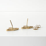 ヴィヴィアン ウエストウッド オーブ GP ピアス ネイビー/ゴールド - NEWSED