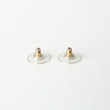 シャネル ココマーク チェーンショルダーバックモチーフ ピアス GP ゴールド/ブラック B12/A - NEWSED