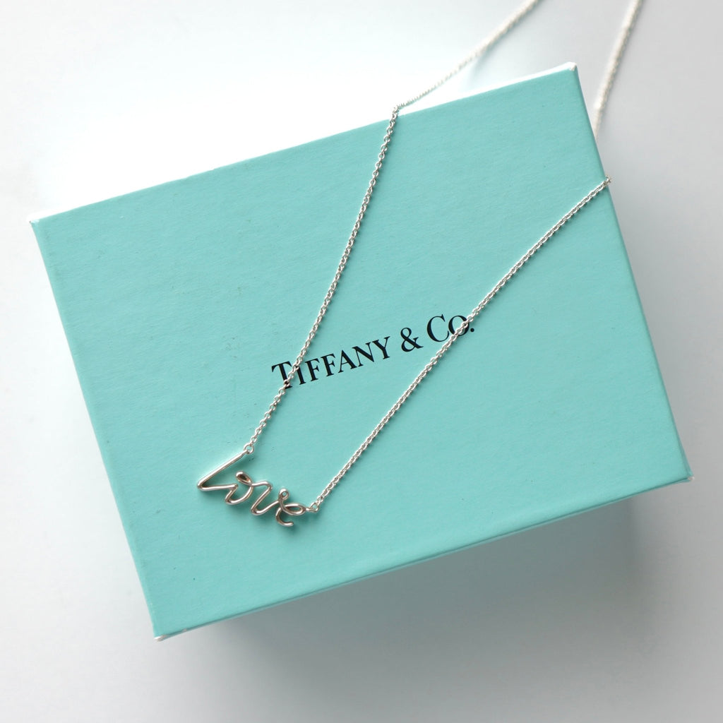 Graffiti Love by Paloma Picasso Silver Necklace