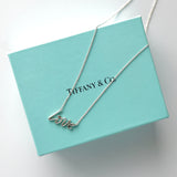 Graffiti Love by Paloma Picasso Silver Necklace - NEWSED