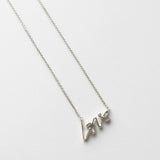 Graffiti Love by Paloma Picasso Silver Necklace - NEWSED