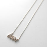 Graffiti Love by Paloma Picasso Silver Necklace - NEWSED