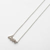 Graffiti Love by Paloma Picasso Silver Necklace