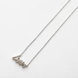 Graffiti Love by Paloma Picasso Silver Necklace - NEWSED