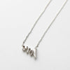 Graffiti Love by Paloma Picasso Silver Necklace