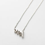Graffiti Love by Paloma Picasso Silver Necklace - NEWSED