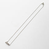 Graffiti Love by Paloma Picasso Silver Necklace - NEWSED