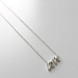 Graffiti Love by Paloma Picasso Silver Necklace - NEWSED