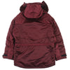 バレンシアガ Grape nylon oversize jacket フード付き 中綿入り コート ボルドー 42 メンズ