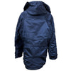 バレンシアガ Grape nylon oversize jacket 中綿 コート ネイビー 42 メンズ