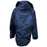バレンシアガ Grape nylon oversize jacket 中綿 コート ネイビー 42 メンズ - NEWSED