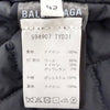 バレンシアガ Grape nylon oversize jacket 中綿 コート ネイビー 42 メンズ