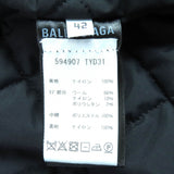 バレンシアガ Grape nylon oversize jacket フード付き 中綿入り コート ボルドー 42 メンズ - NEWSED