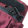 バレンシアガ Grape nylon oversize jacket フード付き 中綿入り コート ボルドー 42 メンズ