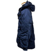 バレンシアガ Grape nylon oversize jacket 中綿 コート ネイビー 42 メンズ