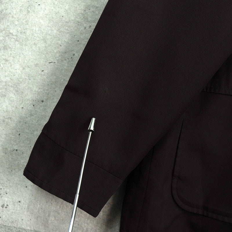 イヴサンローラン リバーシブル YSLロゴ ブルゾンホワイト / ブラック