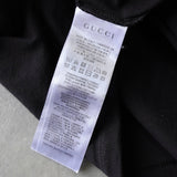 グッチ GUCCI BAND ロゴ Tシャツ ブラック - NEWSED