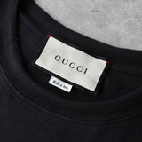 グッチ GUCCI BAND ロゴ Tシャツ ブラック - NEWSED