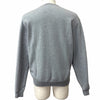 グッチ GUCCI UNIVERSITY オーバーサイズ クルーネック スウェット ライトグレー XS メンズ